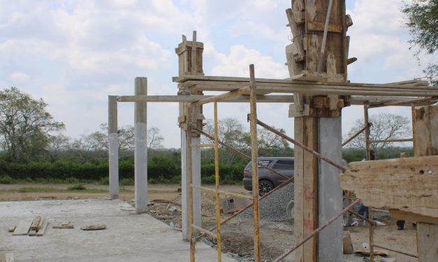 Ozuluama: Inicia la la construcción de la galera de Chaca Gorda