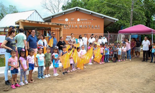 Mejor que prometer es realizar, y en Martínez de la Torre se está cumpliendo