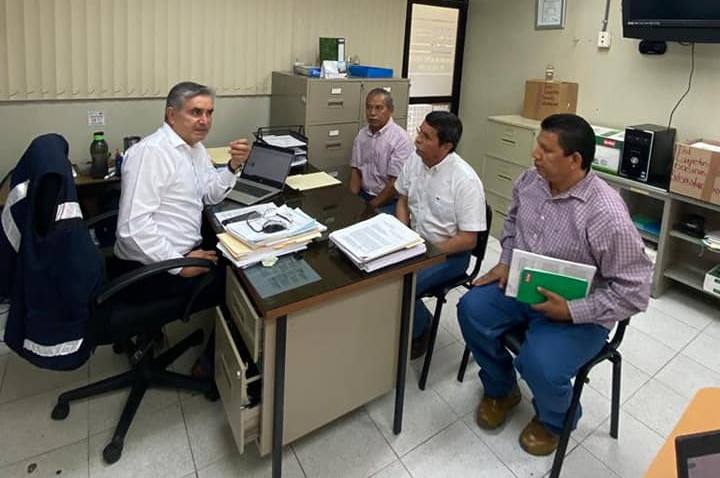 Ozuluama: Gestionando apoyos para el municipio