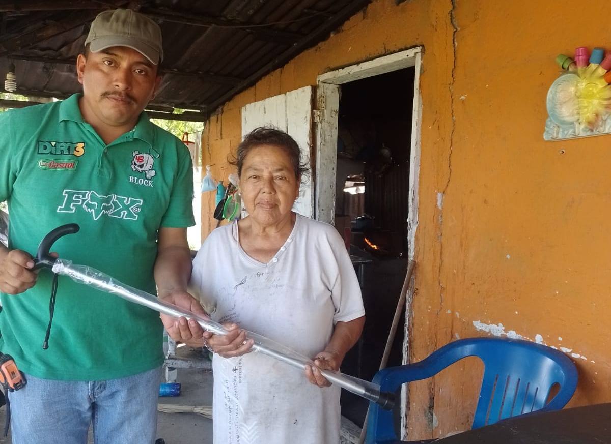 Ozuluama: Aparato Funcional en Alto de Moralito