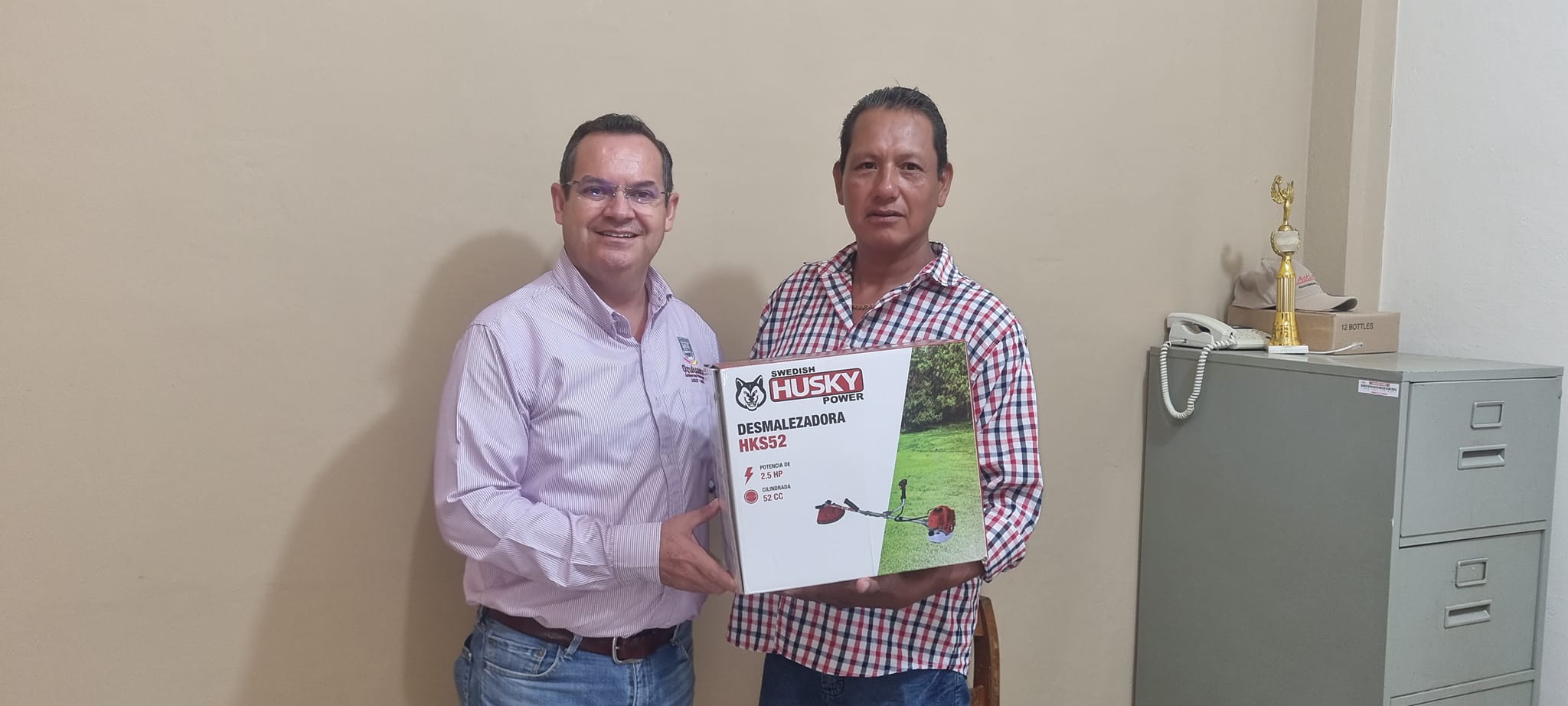 Ozuluama: Apoyos directos a las y los productores del municipio