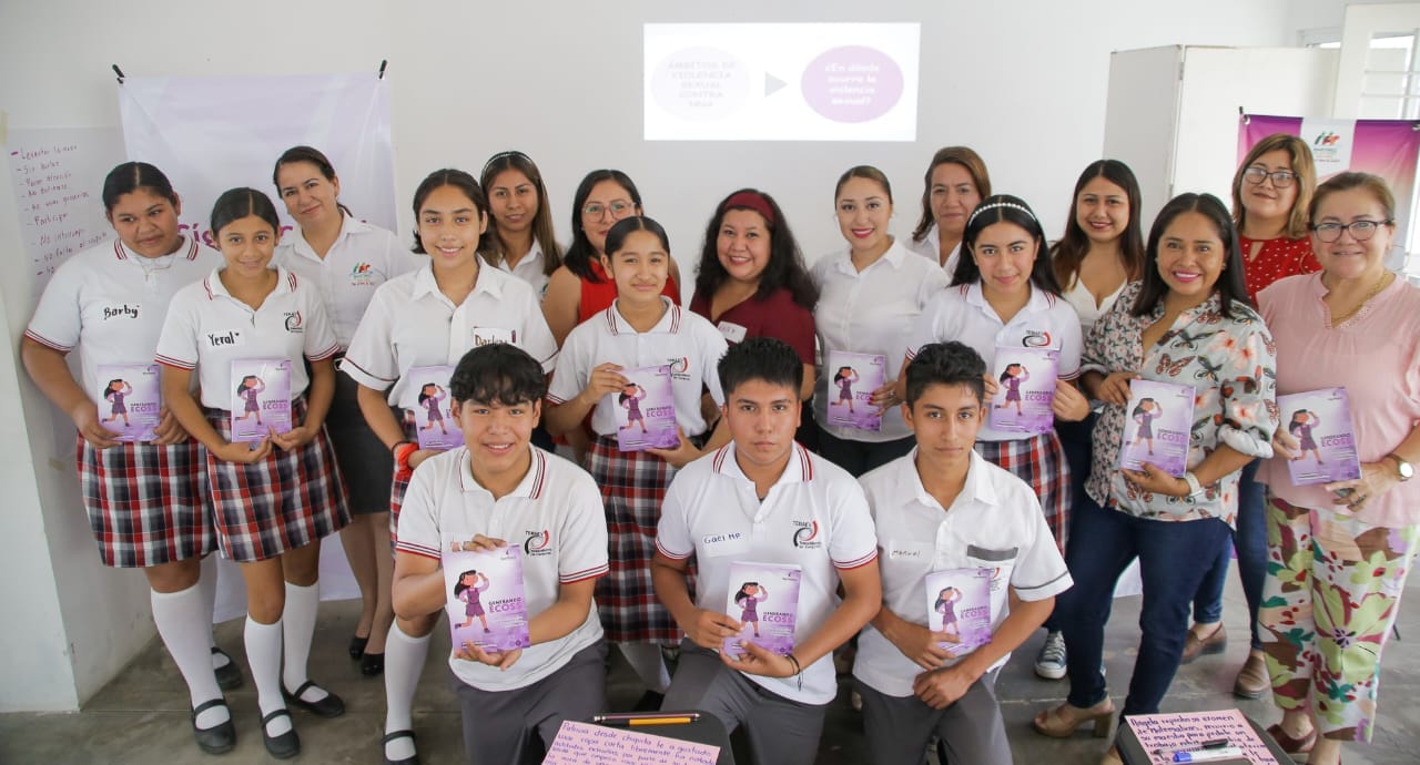 Los jóvenes de Martínez de la Torre cuentan con un gobierno que trabaja y aplica acciones para su bienestar