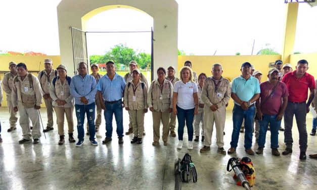 Papantla: Fumigación para prevenir enfermedades transmitidas por vector
