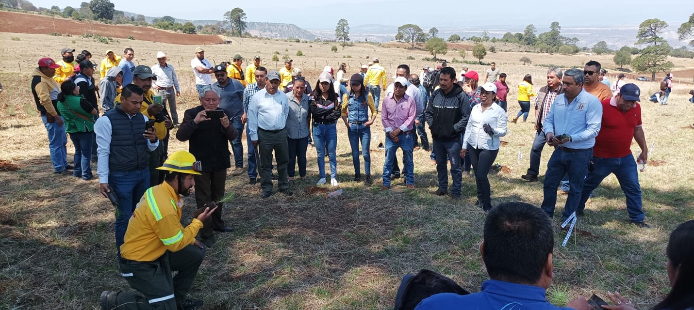 Huayacocotla: «La protección del medio ambiente debe estar en el corazón de todas las decisiones políticas» Ban Ki-moon