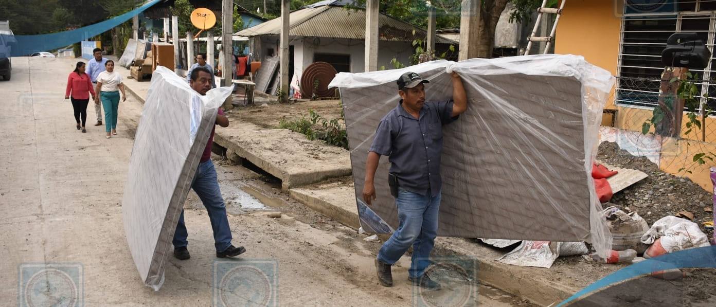 Tantoyuca: Gobierno Municipal con gran sensibilidad humana