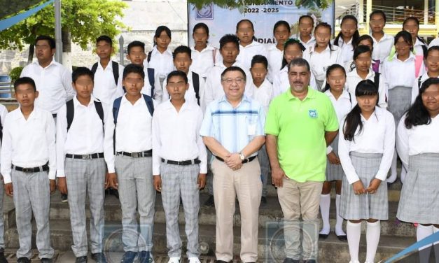 Tantoyuca: Importante el cuidado del medio ambiente reconocen autoridades municipales y educativas