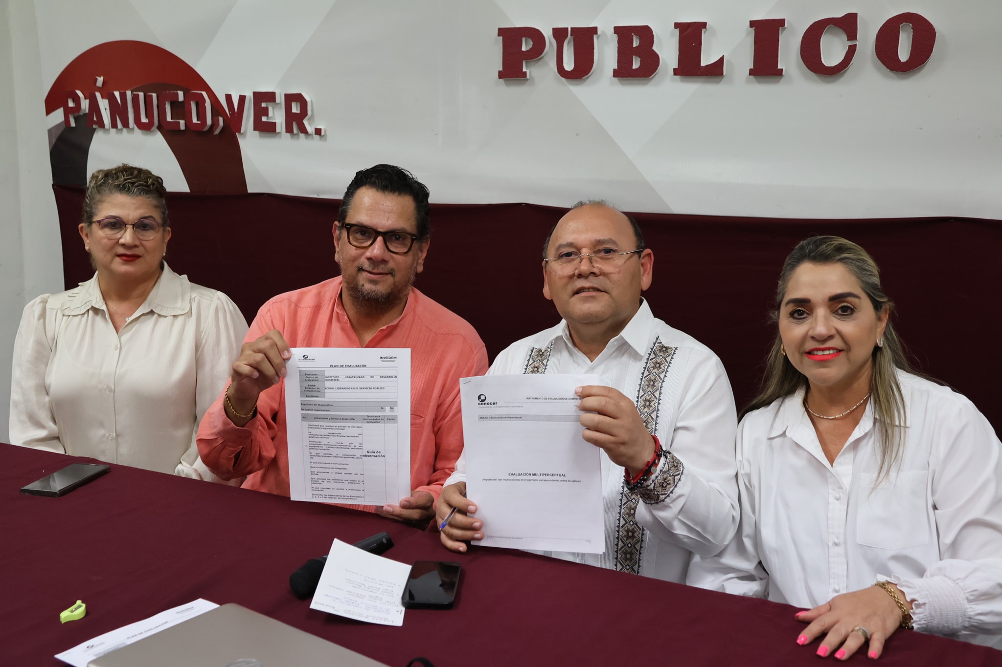 Pánuco: Inauguración del Proceso de Evaluación y Certificación E 0401 Liderazgo en el Servicio Público