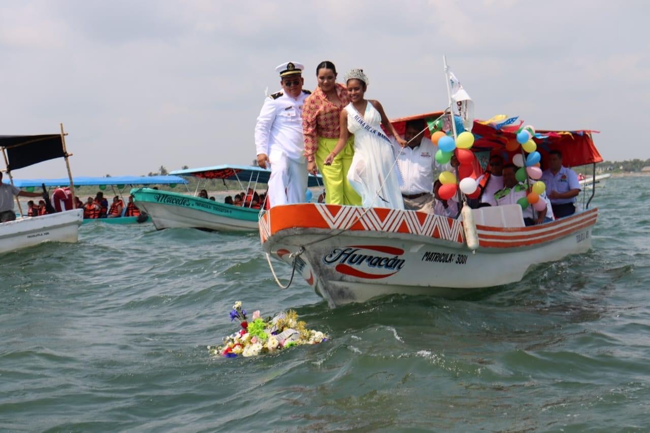 Tecolutla: Acto cívico conmemorativo al 106 aniversario del Día de la Marina