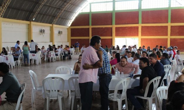 CHINAMPA: GABRIEL MORELOS FESTEJA A TODAS LAS MAESTRAS Y MAESTROS  DEL MUNICIPIO DE CHINAMPA