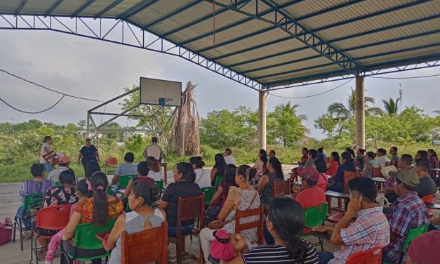 Tecolutla: Platicas sobre diferentes tipos de violencia