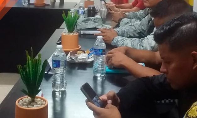 Tepetzintla: Reunión, mesa para la construcción de la Paz