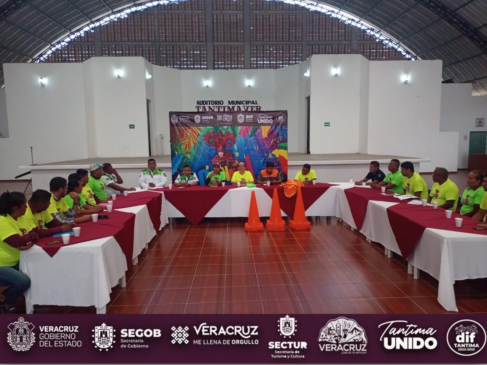 Seguridad para el Carnaval Tantima 2023