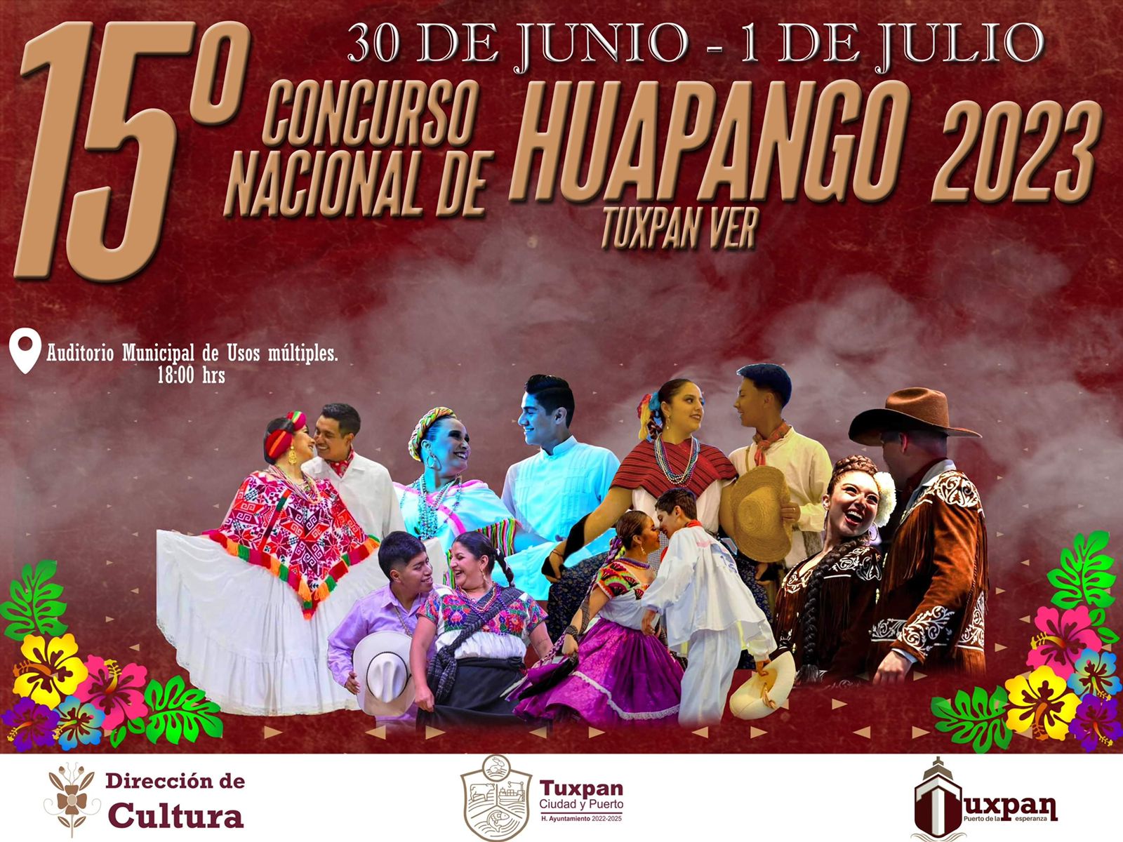 Tuxpan: Ya viene el Concurso Nacional de Huapango Tuxpan 2023