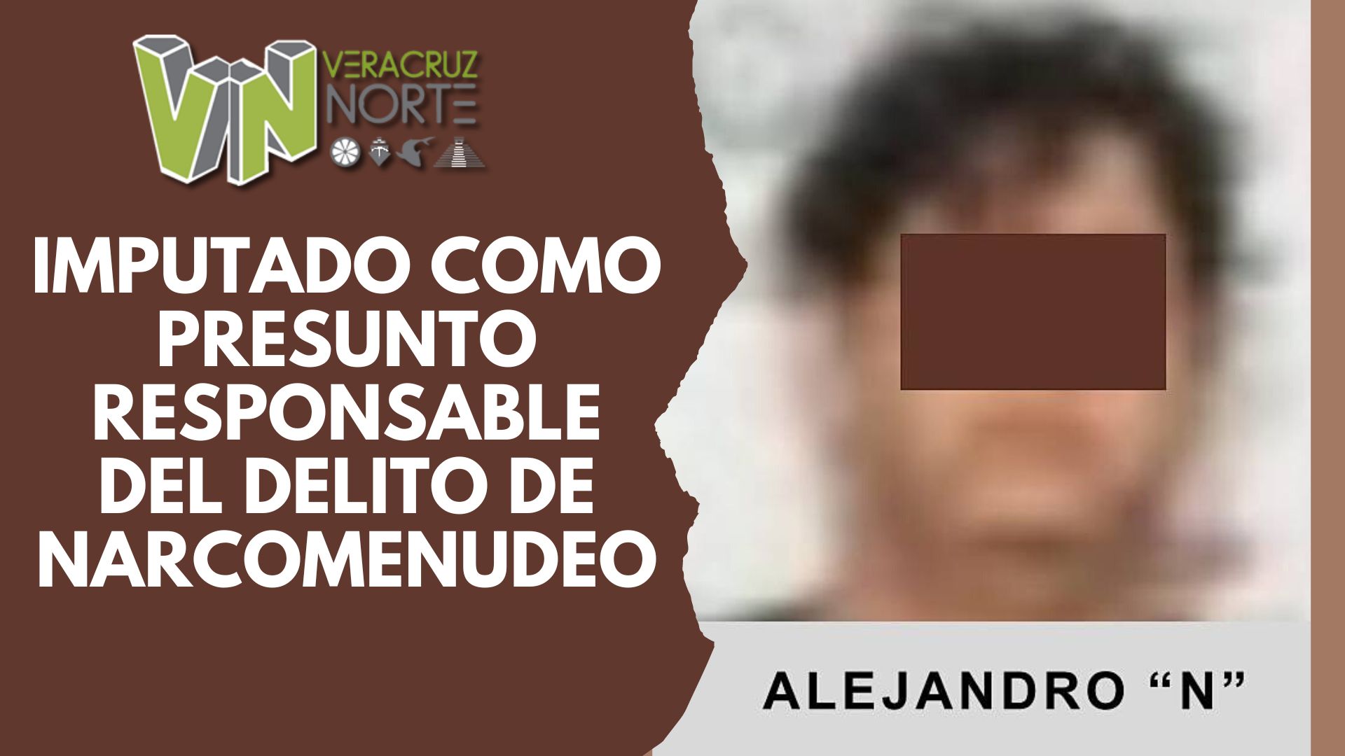 Martínez de la Torre: Imputado como presunto responsable del delito de narcomenudeo