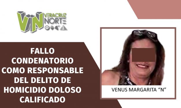 Martínez de la Torre: Fallo condenatorio como responsable del delito de homicidio doloso calificado