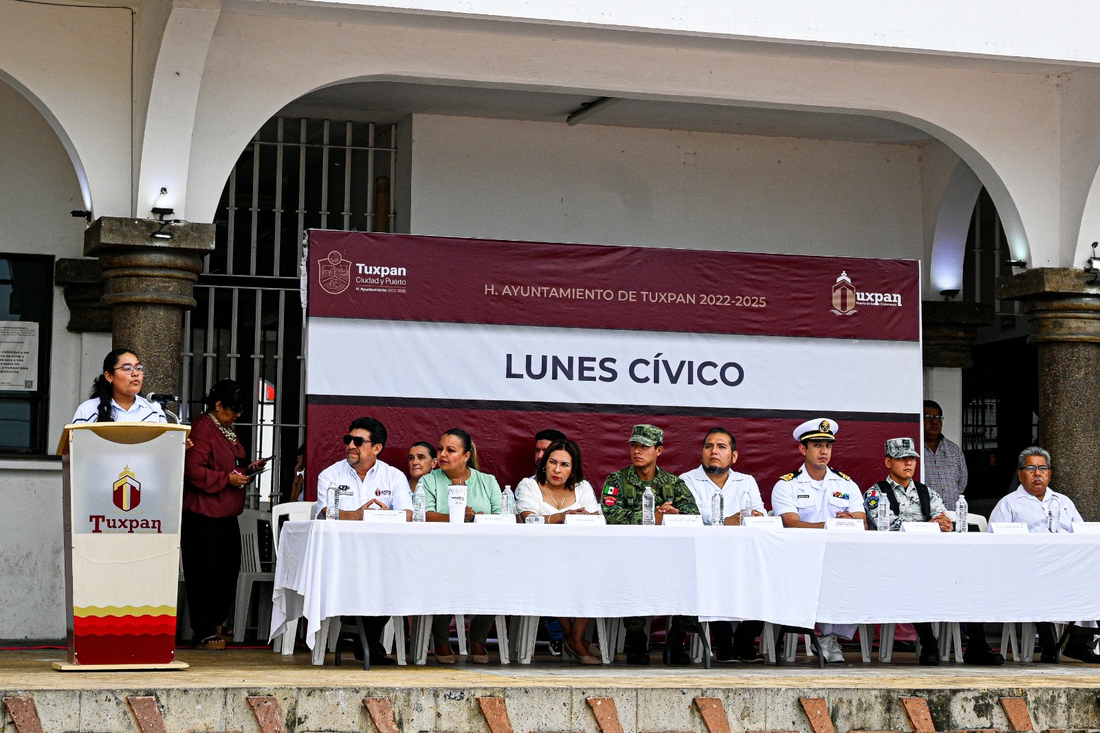 Tuxpan: En lunes cívico conmemoran el Día Mundial del Medio Ambiente