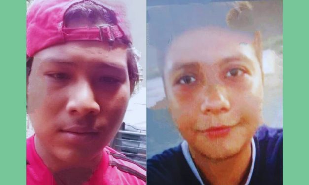 Álamo: Dos jovenes se encuentran desaparecidos