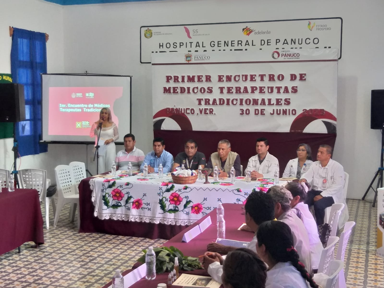 Pánuco: Primer encuentro de médicos terapeutas tradicionales
