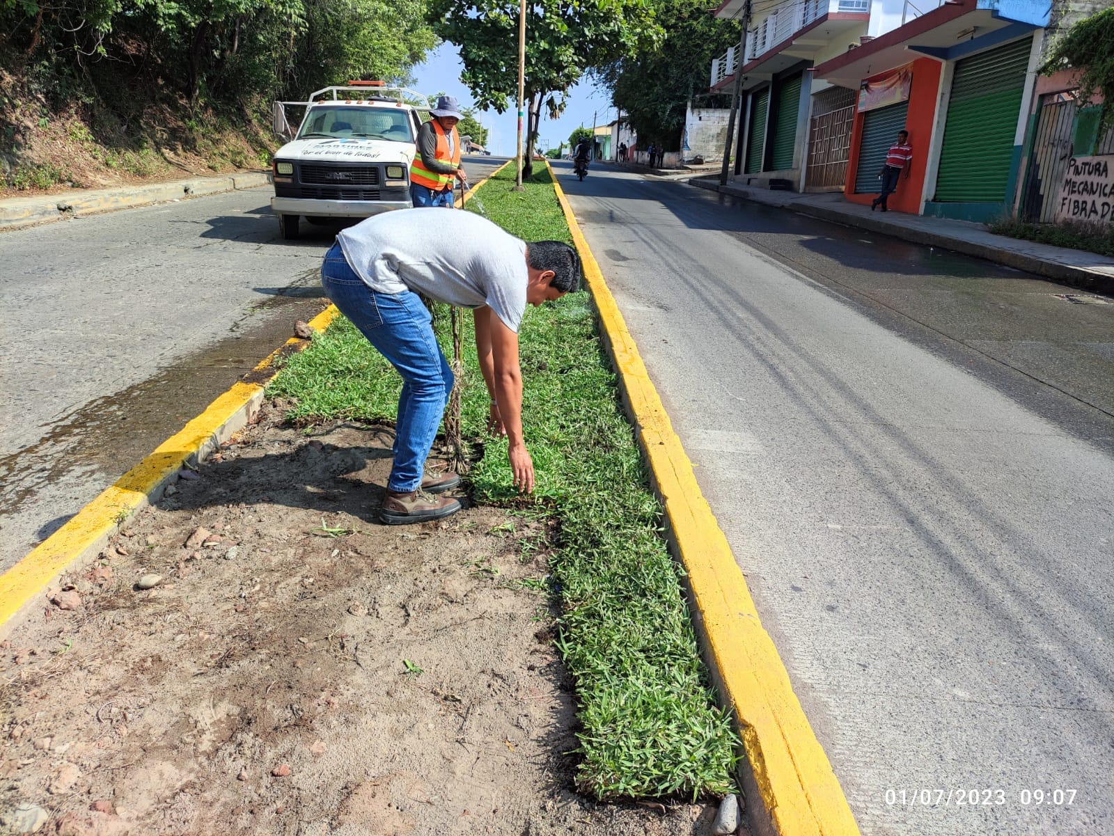 Con trabajo permanente, cambia la imagen de Martínez de la Torre