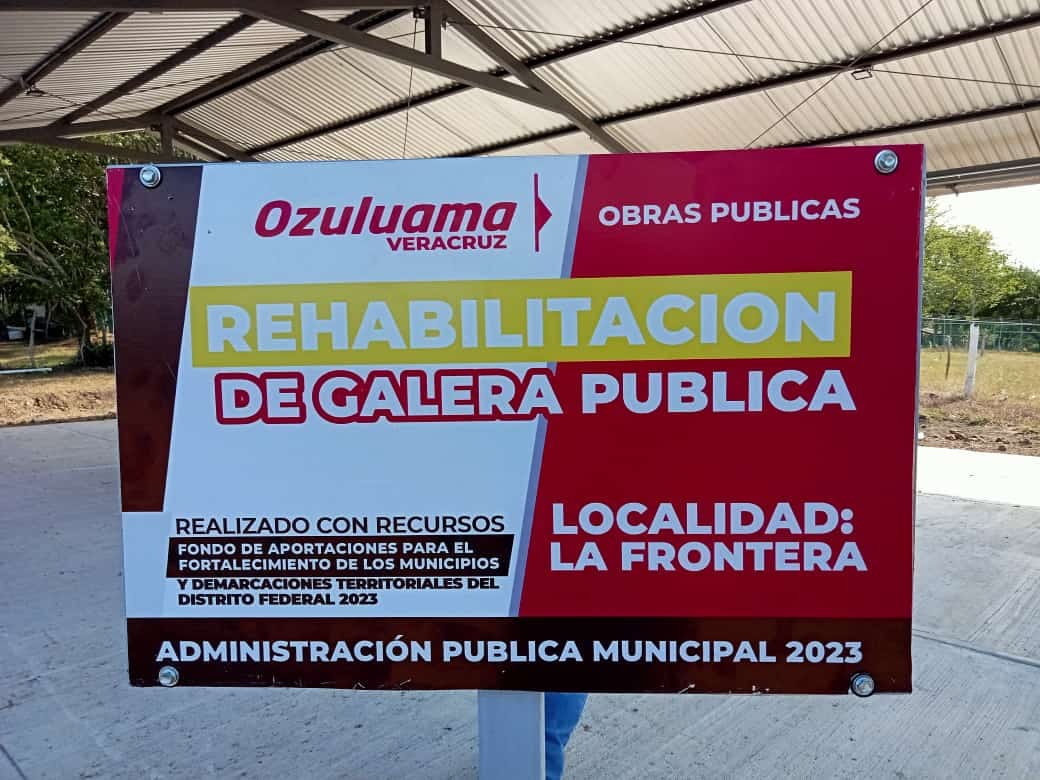Ozuluama: Más de un millón de pesos para la comunidad de frontera