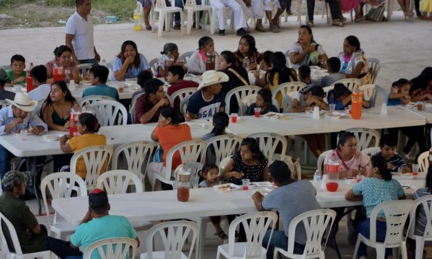 Mecatlán: Convivió general en localidad Puxtla