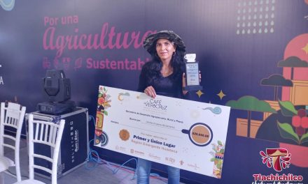 Tlachichilco gana en la categoría «Región Emergente» en el primer festival «Café Veracruz»