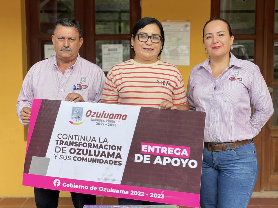 Ozuluama: Excelente apoyo entregado para Alto del Tigre