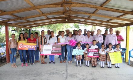 Ozuluama: Excelente inauguración en el CAIC de Maravillas