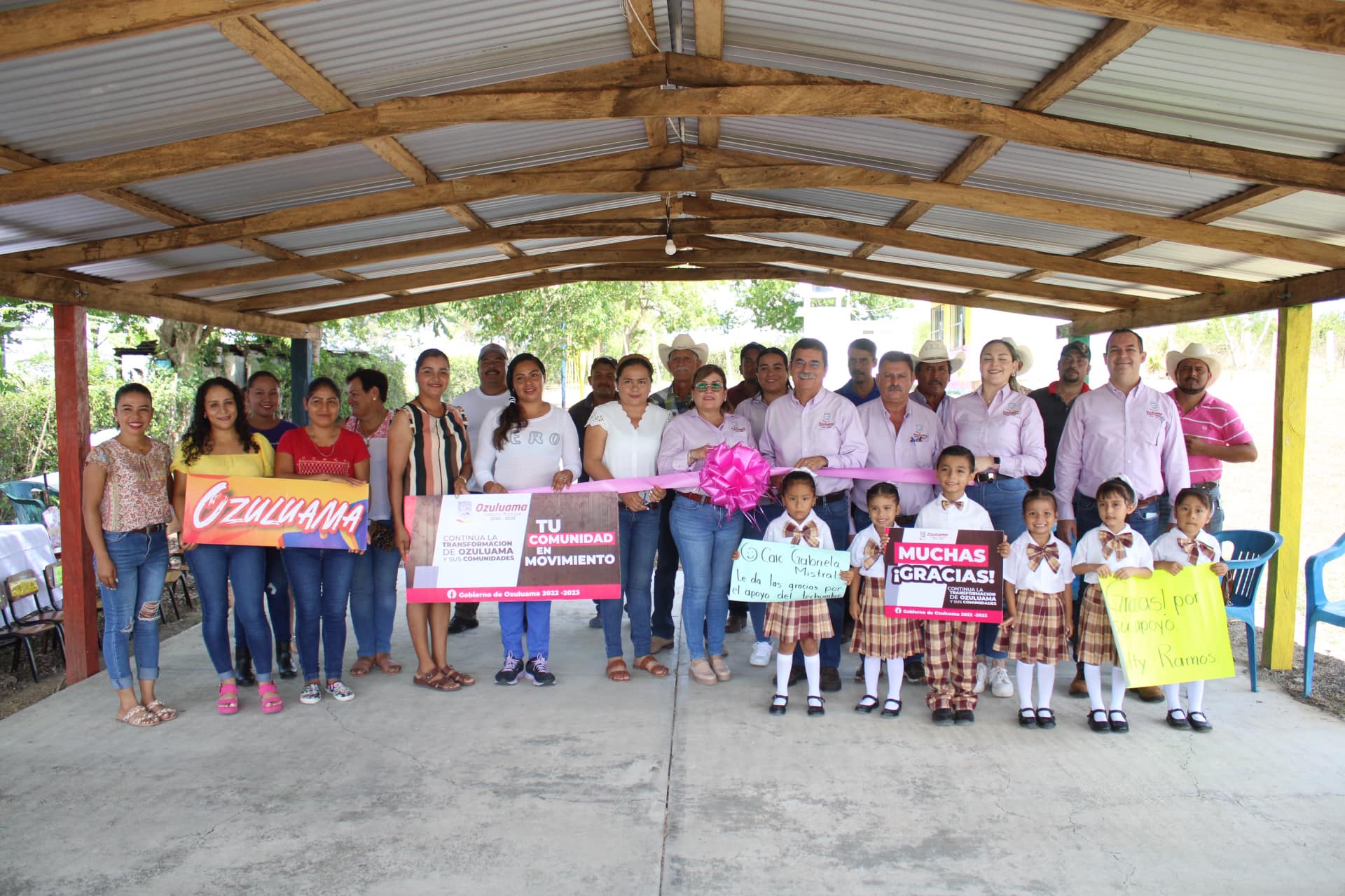 Ozuluama: Excelente inauguración en el CAIC de Maravillas