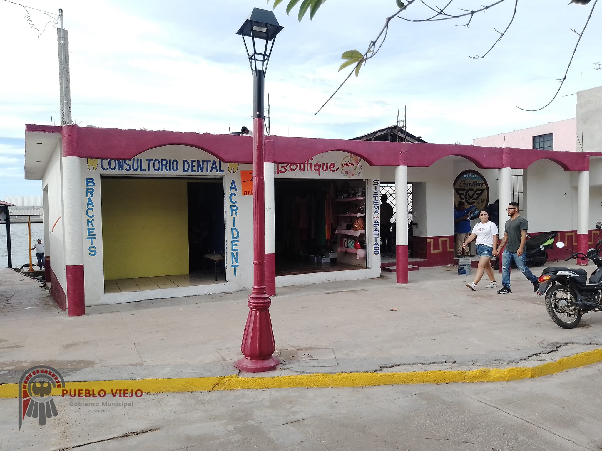 Pueblo Viejo: Reinauguración del histórico Paso Casa Blanca, testigo de la batalla de 1829
