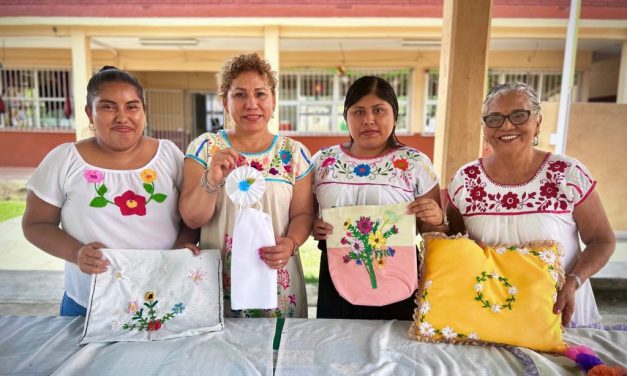 En Ignacio Allende, Papantla, las mujeres tienen talento y ganas de salir adelante