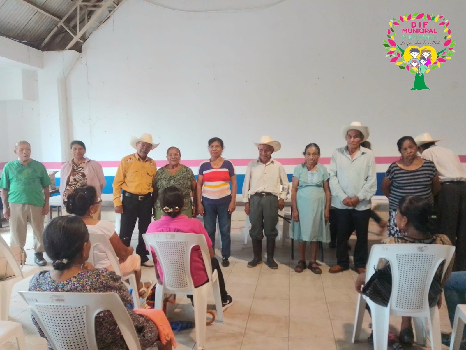 INAPAM de Citlaltépetl inicia los preparativos para festejar al adulto mayor