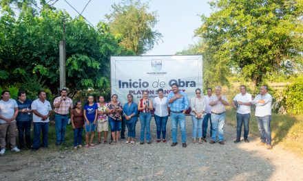 Platón Sánchez: Consolidación de la infraestructura vial en la colonia Rivera Méndez en Platón Sánchez