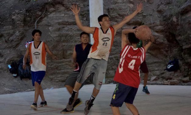Mecatlán: Torneo de básquetbol varonil libre