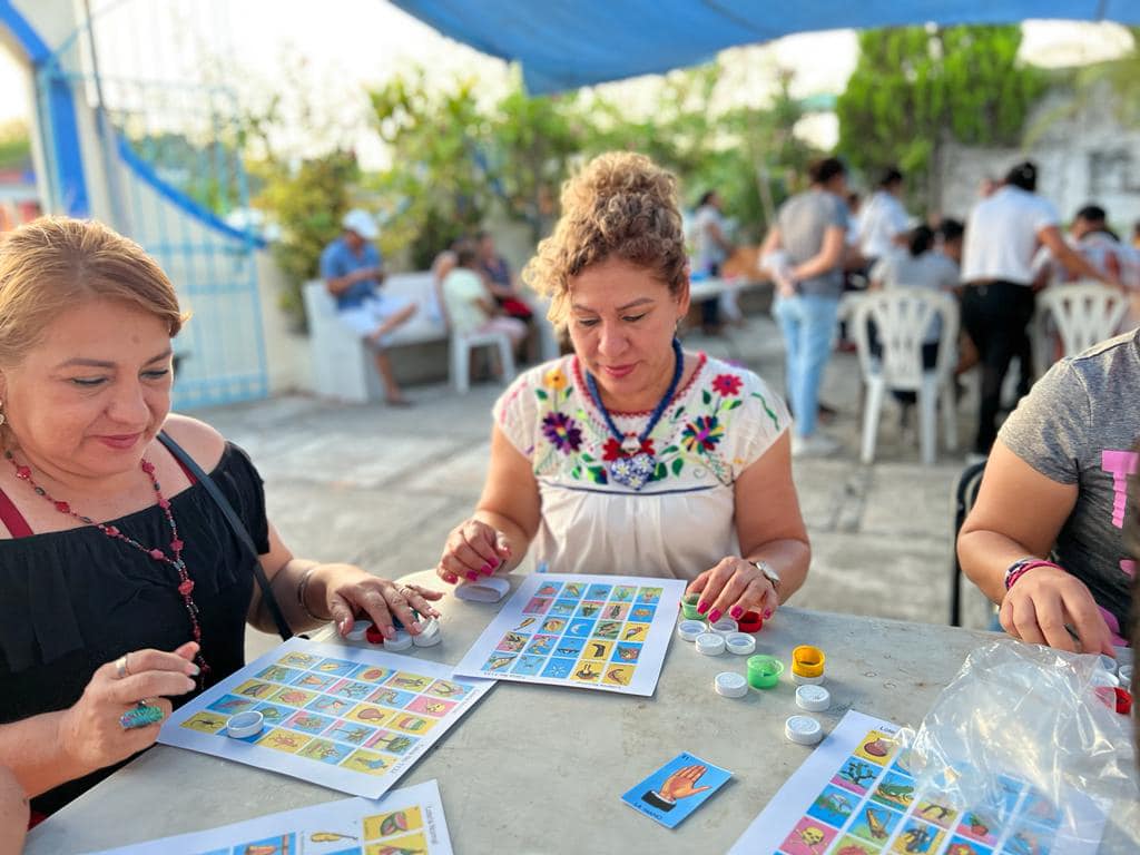 Papantla: Tarde de lotería