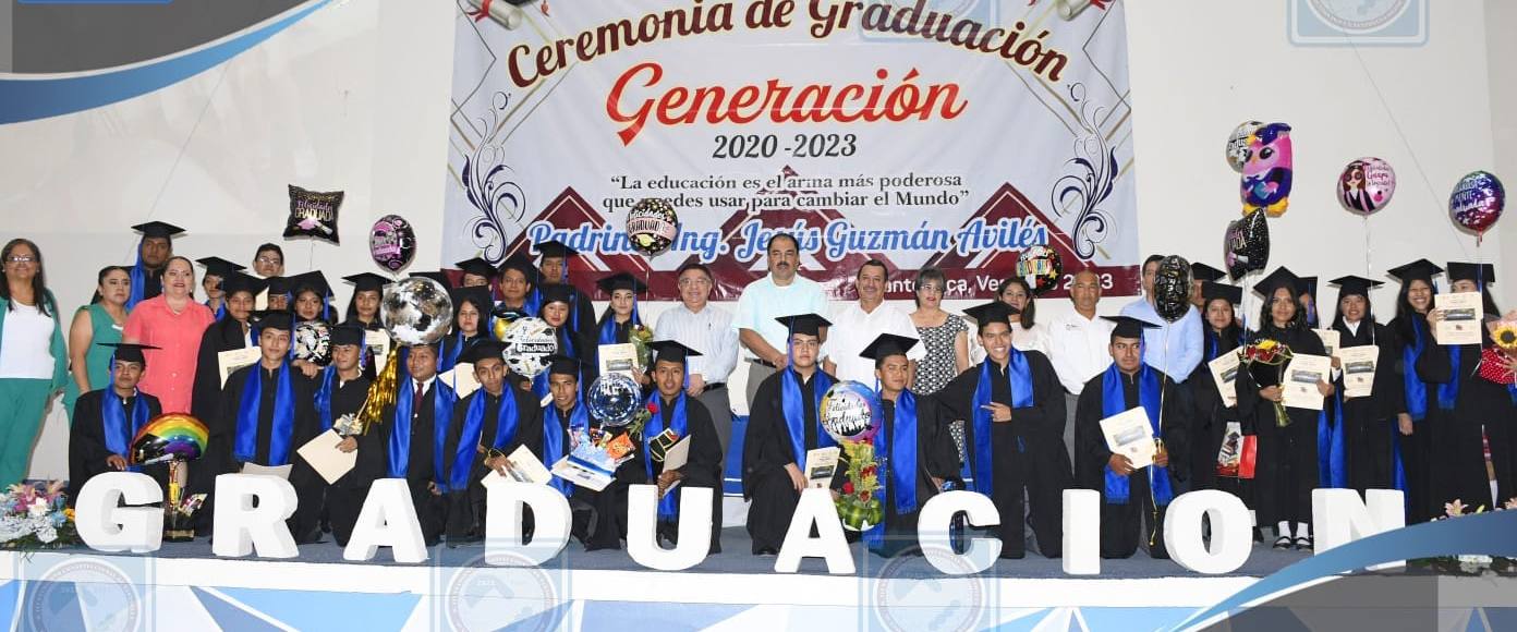 Tantoyuca: Acude como padrino de generación de egresados de TEBA colonia Azteca alcalde JGA