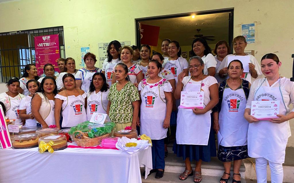 Papantla: ¡En la Comunidad El Chote las mujeres también son emprendedoras!