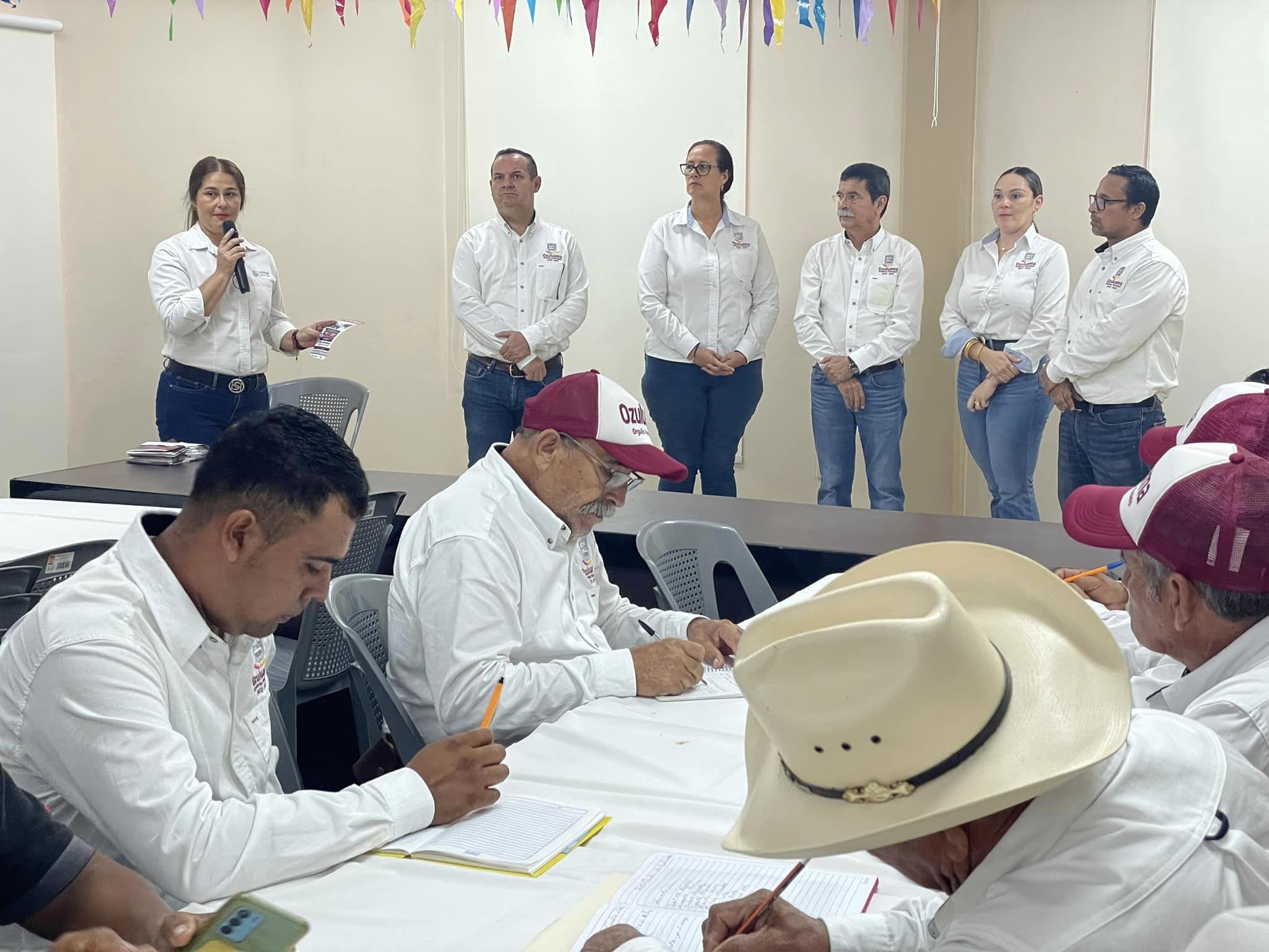 Ozuluama: Reunión mensual con autoridades de las comunidades