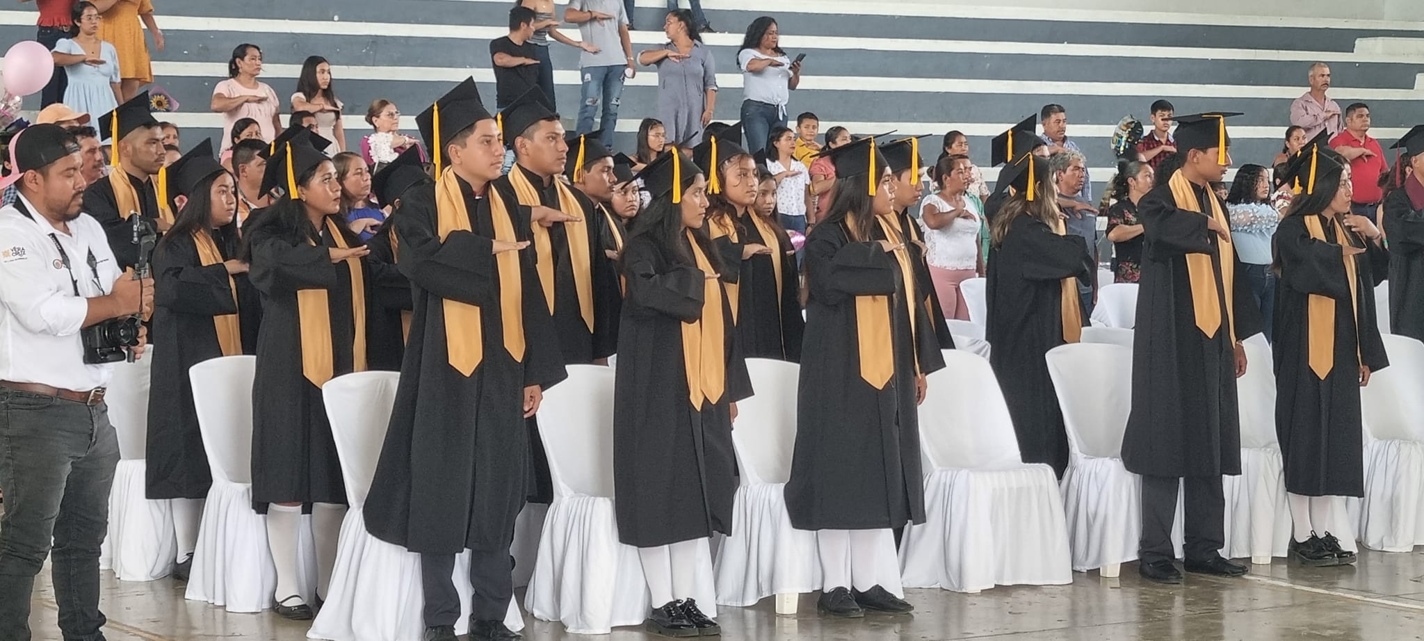 Ozuluama: Ceremonia de clausura del CBTis 267 en Ozuluama de Mascareñas