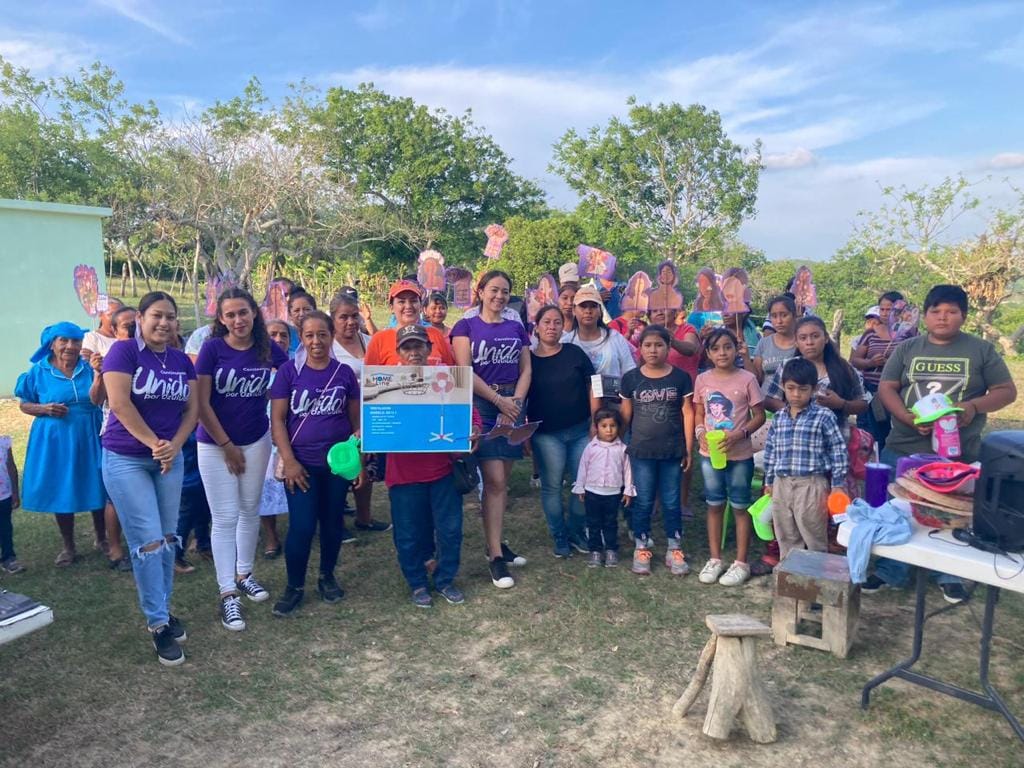 Ozuluama: Excelente actividad del día violeta 2023