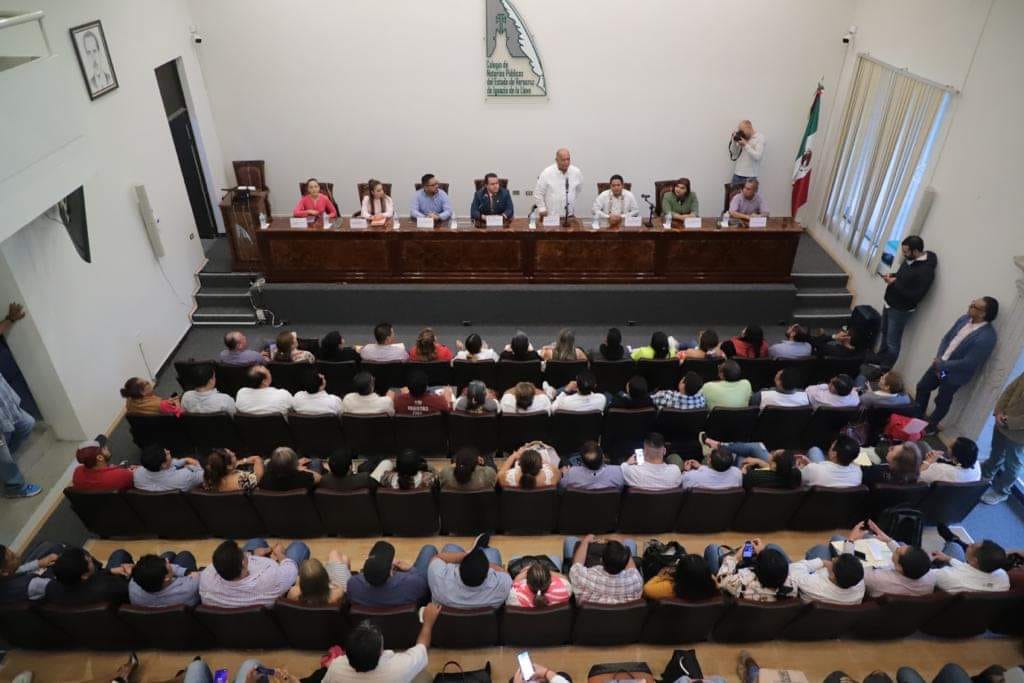Ozuluama: Gran jornada de capacitación para los 212 oficiales de registro civil