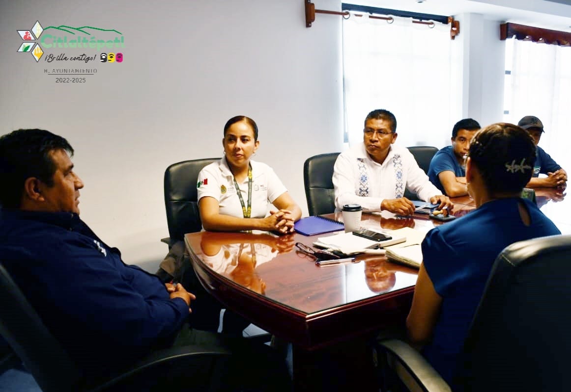 Se instala el consejo municipal de protección civil en Citlaltépetl