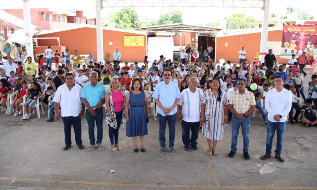 Martínez de la Torre: Rodrigo Calderón inaugura la «Feria Infantil y Juvenil»