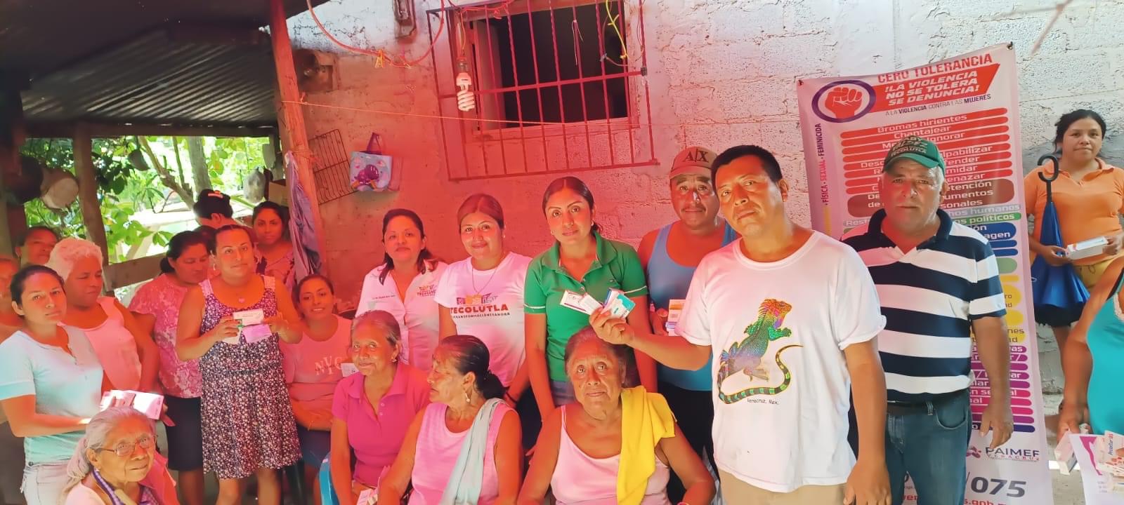 Tecolutla: Platicas sobre cómo detectar la violencia y qué hacer en estos casos