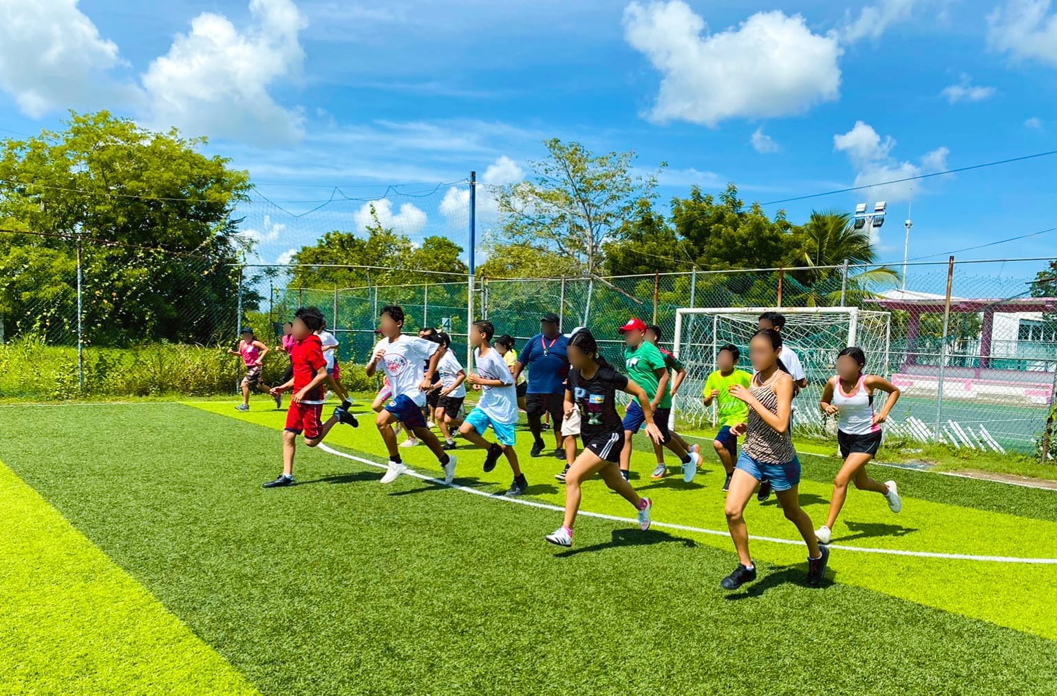 TUXPAN: INICIÓ EL CURSO DE VERANO “MIS VACACIONES EN LA UNIDAD DEPORTIVA 2023”