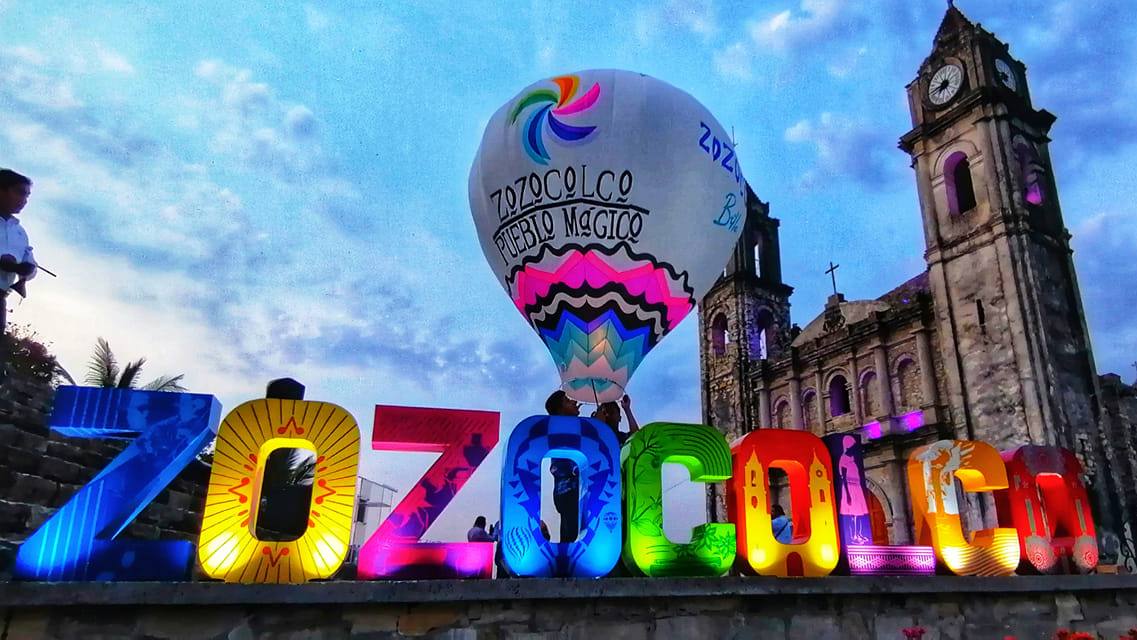 Invitación a la Feria Patronal en Honor a Divino Salvador en Zozocolco de Hidalgo