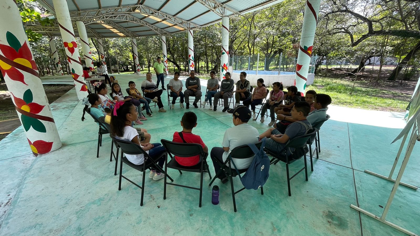 Martínez de la Torre: Inician actividades del «Curso de Verano 2023» formando guardianes ambientales en el parque ecológico