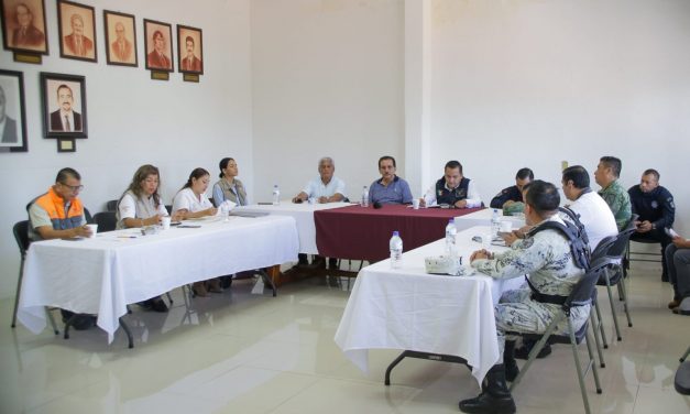 Martínez de la Torre: Encabeza Rodrigo Calderón reunión de seguridad