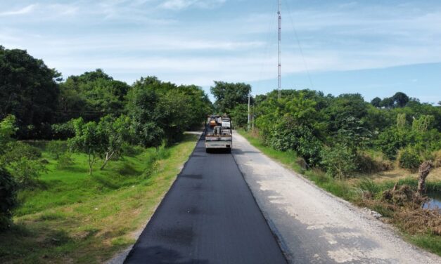 Martínez de la Torre: Rehabilitación de la carretera Cadillo-La Palma, acertada gestión de Rodrigo Calderón