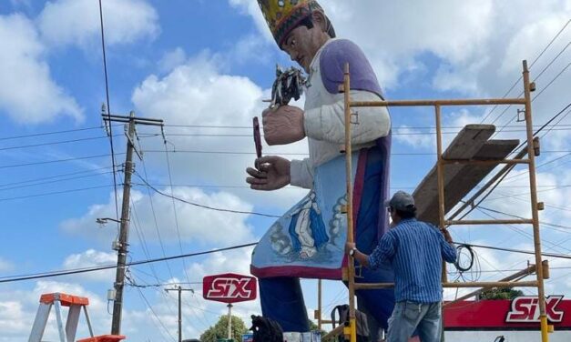 Avance de la rehabilitación y embellecimiento del Chulero en Ozuluama